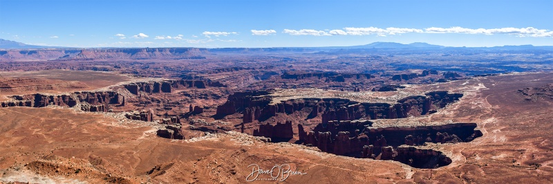 Pano of Grand View Overlook
Pano of Grand View Overlook, Dead Horse State Park 
10/6/25
Keywords: Moab, Utah, Grand View Overlook, Dead Horse State park,