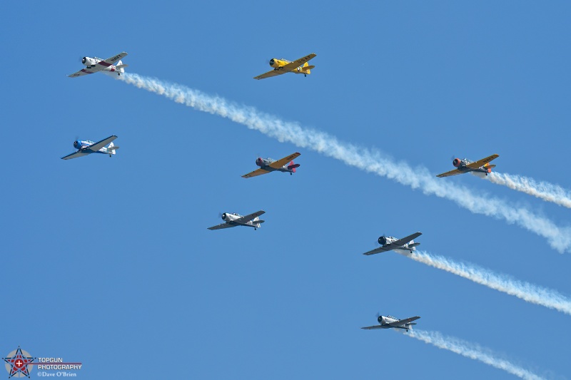 Group of T-6s 
Oshkosh 26
7/20/26
