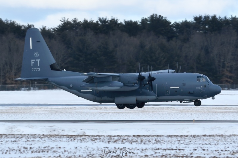 REACH5773
HC-130J / 12-5773	
71st RQS / Moody AFB
2/6/22
Keywords: Military Aviation, PSM, Pease, Portsmouth Airport, HC-130J, 71st RQS