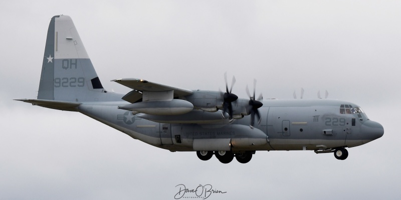 RANGER71 flight landing RW34
KC-130J / 169229	
VMGR-234 / Ft Worth JRB
10/3/21
Keywords: Military Aviation, PSM, Pease, Portsmouth Airport, KC-130J, VMGR-234