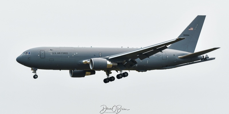 HOSER42
KC-46A / 19-46064	
305th AMW / McGuire ANGB
6/6/23
Keywords: Military Aviation, KPSM, Pease, Portsmouth Airport, KC-46A Pegasus, 305th AMW