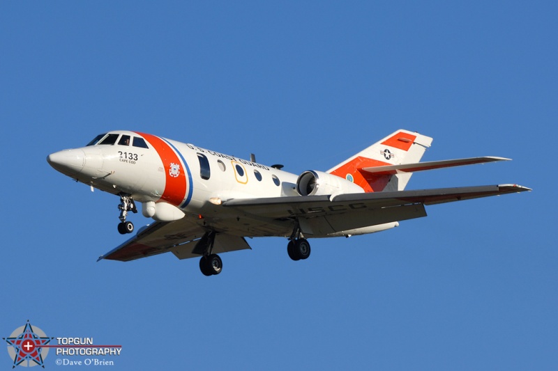 USCG Falcon from Cape Cod
HU-25C+ / 2133	
Cape Cod / Otis USCG
11/19/08
