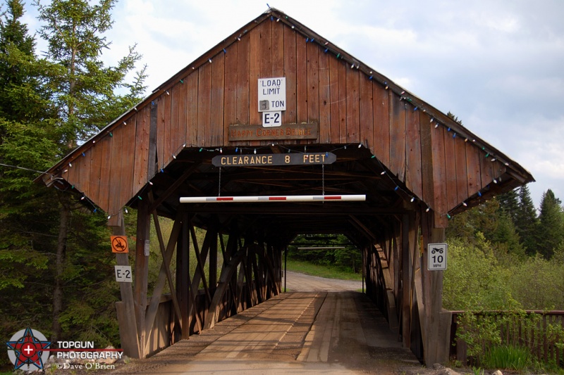 Happy Corner Bridge
Pittsburg NH
