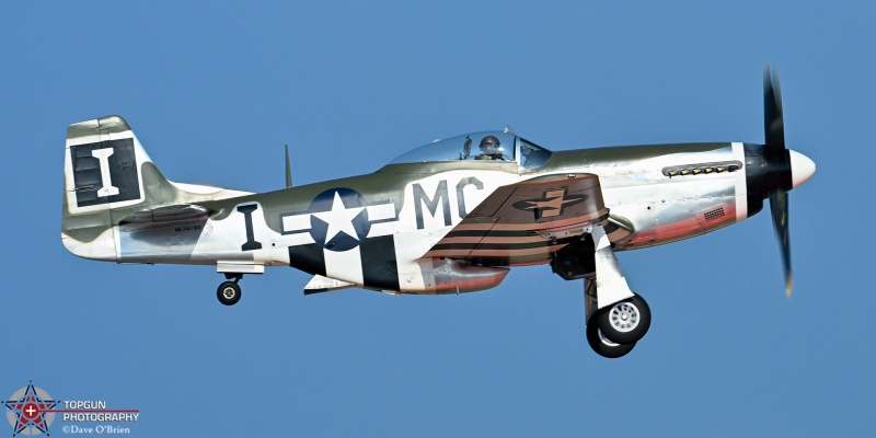 Happy Jacks
N74190 / P-51C	
San Antonio, TX
7/20/26
Keywords: KOSH, Oshkosh, EAA Air Adventure, Air Show, Happy Jacks, P-51D