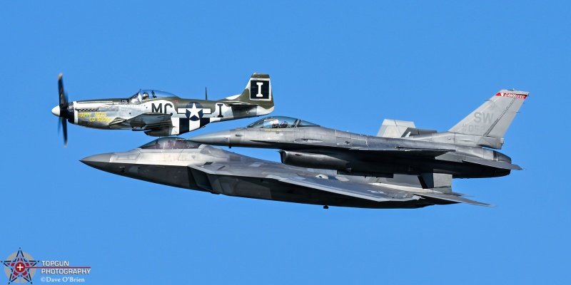 Heritage Flight Z6 3 7-23-26-3167
Happy Jacks / N74190 / P-51C
VIPER1 / 01-7052 / F-16C
RAPTOR / 06-4122 / F-22A
7/23/26
Keywords: Military Aviation, KOSH, Oshkosh, EAA Air Adventure, Air Show, F-22 Demo, F-16 Demo, Heritage Flight
