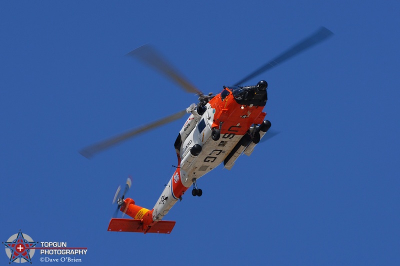 USCG25 -Scouting for AF1 arrival
MH-60T / 6025	
Cape Cod / Otis USCG
4/1/10
