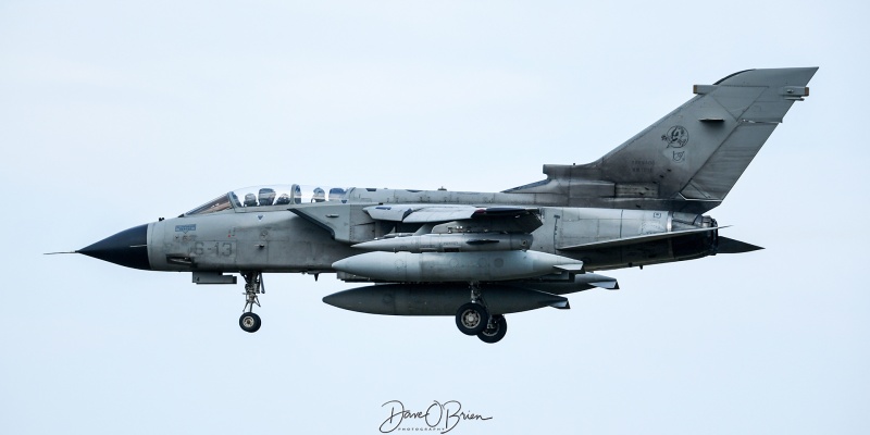 IAM062
Tornado / MM7014	
GEA 6° Stormo / Ghedi Air Base, Italy
9/25/23
Keywords: Military Aviation, KPSM, Pease, Portsmouth Airport, RAF, Tornado
