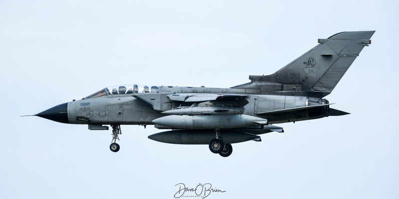 IAM062
Tornado / MM7014	
GEA 6° Stormo / Ghedi Air Base, Italy
9/25/23
Keywords: Military Aviation, KPSM, Pease, Portsmouth Airport, RAF, Tornado