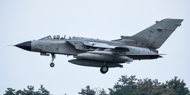 IAM063
Tornado / MM7086	
GEA 6° Stormo / Ghedi Air Base, Italy
9/25/23
Keywords: Military Aviation, KPSM, Pease, Portsmouth Airport, RAF, Tornado