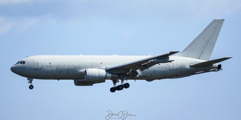 IAM1443
KC-767A / MM62229	
8° Gruppo / Pratica di Mare, Italy Air Force
Keywords: Military Aviation, KPSM, Pease, Portsmouth Airport, Italian Air Force, KC-767A