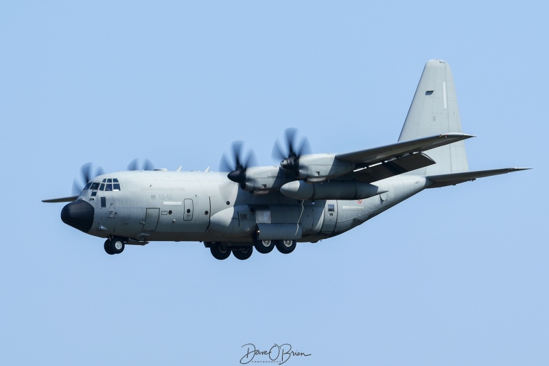 IAM4682
C-130J / MM62177	
2 Gruppo TM / Italian Air Force
9/5/23

Keywords: Military Aviation, KPSM, Pease, Portsmouth Airport, Italian Air Force, C-130J