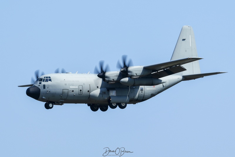 IAM4682
C-130J / MM62177	
2 Gruppo TM / Italian Air Force
9/5/23

Keywords: Military Aviation, KPSM, Pease, Portsmouth Airport, Italian Air Force, C-130J