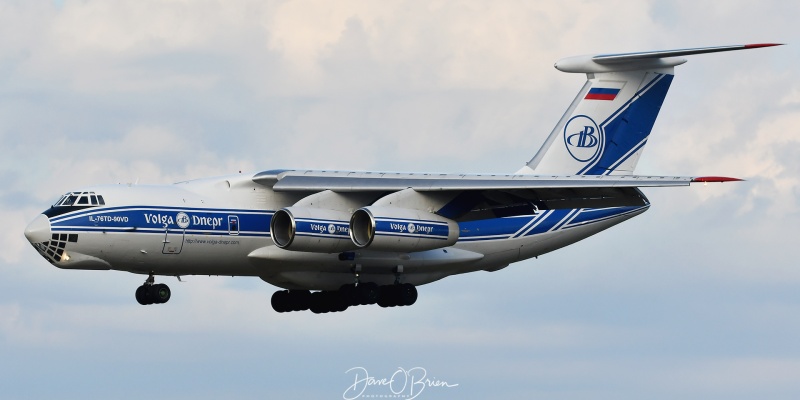 Ilyushin Il-76TD-90VD
Volga-Denpr / RA-76511
6/29/21
