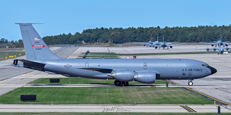 INDY71
60-0359 / KC-135R	
74th ARS / Grissom ARB, IN
10/17/25
Keywords: Military Aviation, KPSM, Pease, Portsmouth Airport, KC-135R, 74th ARS
