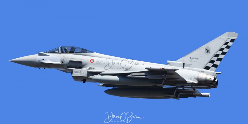 Italian Air Force departs for Red Flag 20-01
Typhoon departing
2/27/2020
