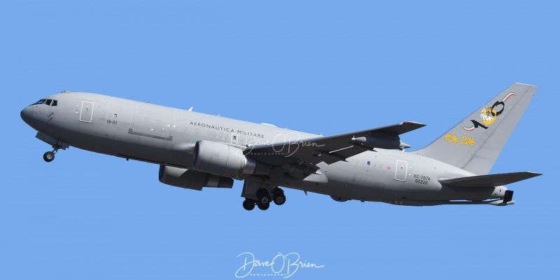 Italian Air Force departs for Red Flag 20-01
Italian tanker off
2/27/2020
