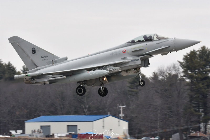 Italian Typhoon
2nd group of the Italian Air Force arriving at Pease on their way to Red Flag 20-01
2/25/2020
