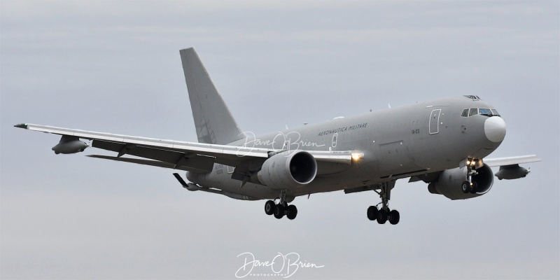 Italian Tanker
2nd group of the Italian Air Force arriving at Pease on their way to Red Flag 20-01
2/25/2020
