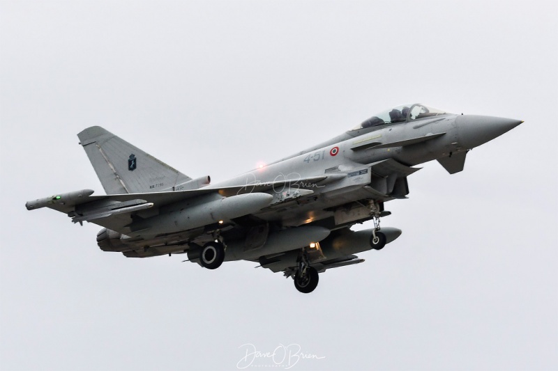 Italian Typhoon
2nd group of the Italian Air Force arriving at Pease on their way to Red Flag 20-01
2/25/2020
