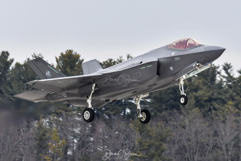 Italian F-35 arrives
2nd group of the Italian Air Force arriving at Pease on their way to Red Flag 20-01
2/25/2020

