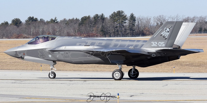 Italian Air Force F-35A 
F-35A / MM7336
Nellis Bound
2/24/2020

