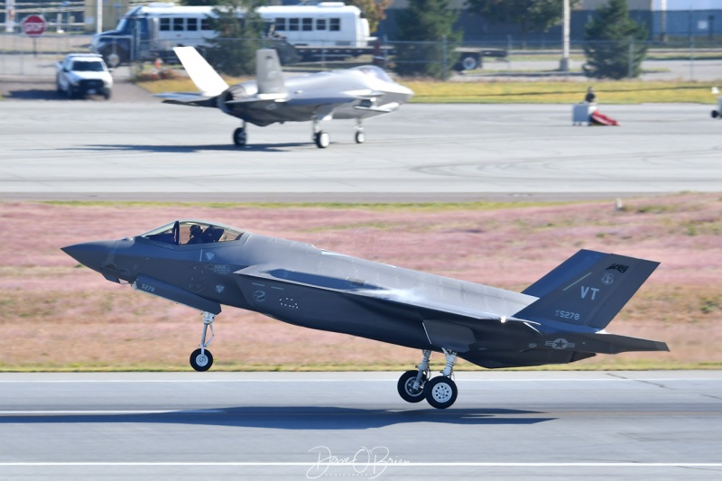 JUNGLE 11 departing
F-35A / 17-5278
158th FW / Burlington, VT
9/12/2020 Drill Weekend
