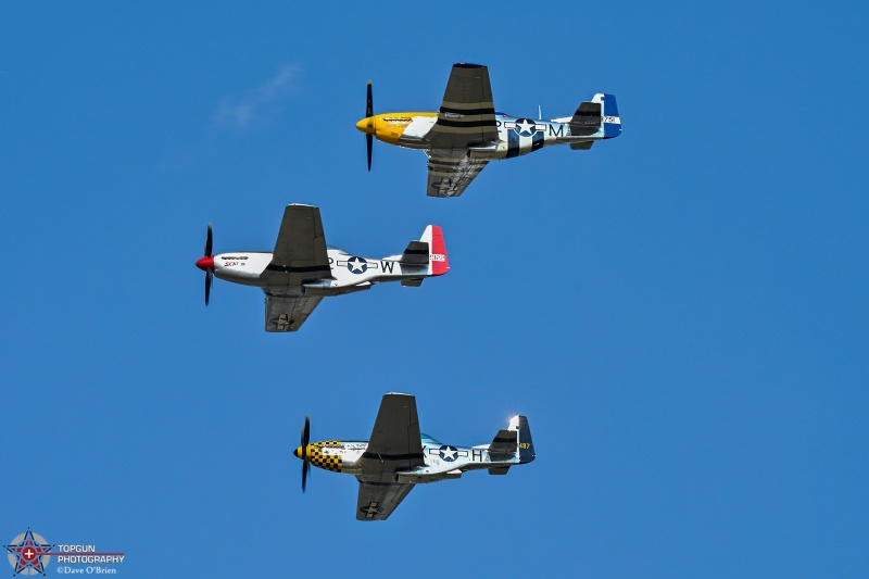 Jack Aces P-51 Demo Team 
Cheryl Lynn / N5444V	/ P-51D
SCAT VII / N479FG / P-51D
The Little Witch	/ N51LW / P-51D
7/20/26
Keywords: KOSH, Oshkosh, EAA Air Adventure, Air Show, P-51 Demo, Jack Aces