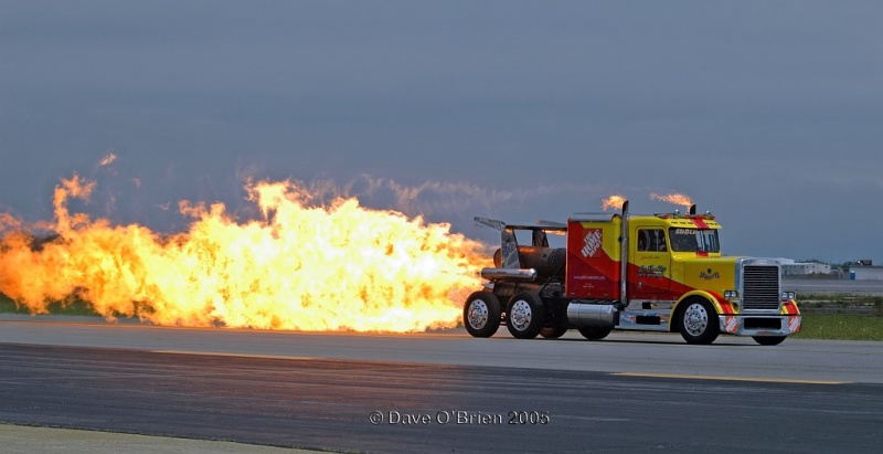 Shock Wave Jet Truck
