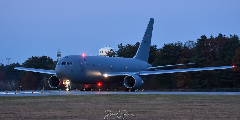 KANZA96
16-46017 / KC-46A	
344th ARS / McConnell AFB
11/16/23
Keywords: Military Aviation, KPSM, Pease, Portsmouth Airport, KC-46A Pegasus, 344th ARS