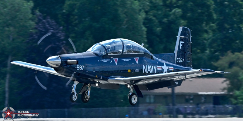 KATT72
165987 / T-6A II	
TAW-6 / NAS Pensacola, FL 
7/23/26
Keywords: Military Aviation, KOSH, Oshkosh, EAA Air Adventure, Air Show, T-6A II, TAW-6