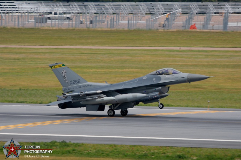 COORS01
F-16C / 86-0262	
158th FW / Burlington
7/11/2011
Keywords: Military Aviation, KBTV, Burlington VT, Burlington Airport, F-16, 158th FW