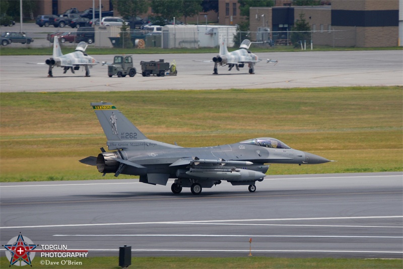 COORS01
F-16C / 86-0262	
158th FW / Burlington
7/11/2011
Keywords: Military Aviation, KBTV, Burlington VT, Burlington Airport, F-16, 158th FW