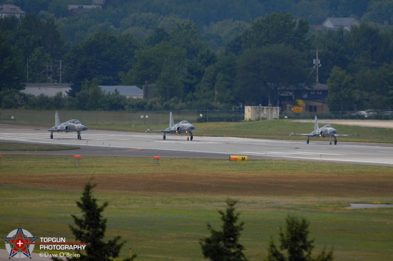 SNIPER Flight ready for takeoff
F-5N	
VMFT-401 / MCAS Yuma Az
7/11/2011
Keywords: Military Aviation, KBTV, Burlington VT, Burlington Airport, F-5, VMFT-401