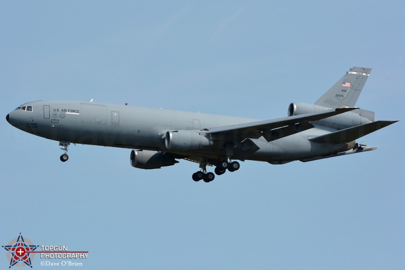 BLUE81 Heavy dragging the GAF over
KC-10A / 83-0075	
60th AW / Travis AFB
9/1/15
Keywords: Military Aviation, KBGR, Bangor, Bangor International Airport, KC-10A , 60th AW