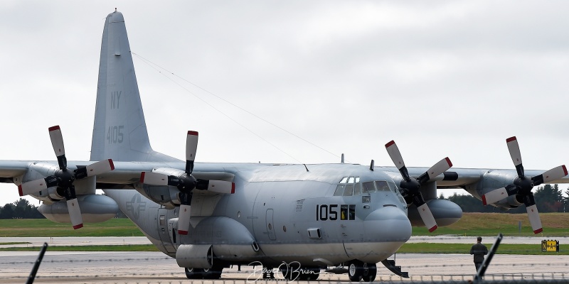 in with a replacement engine
KC-130T / 164105	
VMGR-452 / Stewart ANGB
10/10/21
Keywords: Military Aviation, PSM, Pease, Portsmouth Airport, KC-130T, VMGR-452