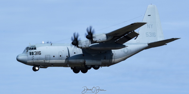 CONVOY3558
KC-130T / 165316	
VMGR-452 / Stewart ANGB
8/16/22
