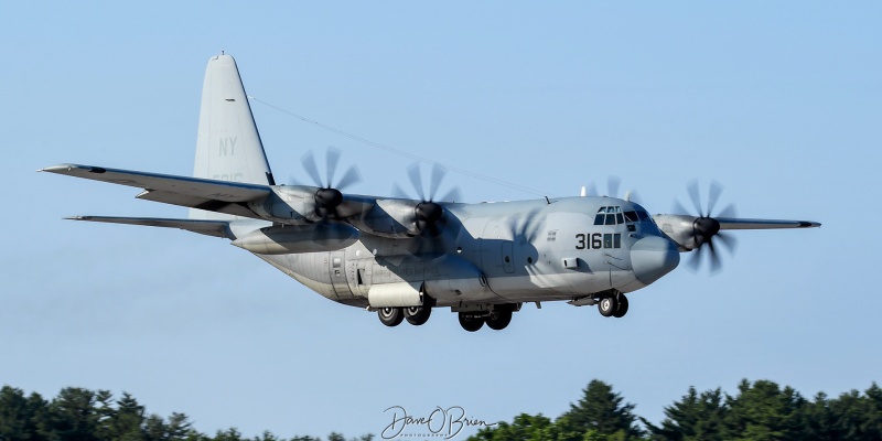 CONVOY3529
KC-130T / 165316	
VMGR-452 / Stewart ANGB
6/16/22
Keywords: Military Aviation, KPSM, Pease, Portsmouth Airport, KC-130T, VMGR-452