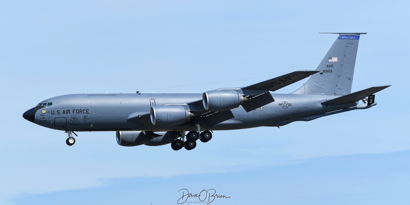 NATIONS61 returns from CAP duty over DC
KC-135R / 58-0103	
91st ARS / MacDill AFB
8/16/22
