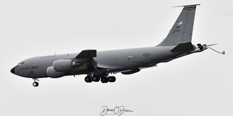 CLEAN62 returns from Coronet Flight
KC-135R /	58-0120	
153rd ARS / Mississippi
6/8/21
Keywords: Military Aviation, PSM, Pease, Portsmouth Airport, Jets, KC-135R, 153rd ARS