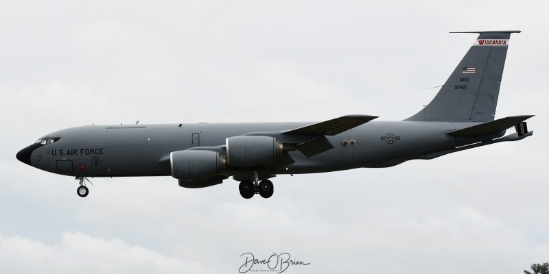 SPUR72 landing RW34
KC-135R / 59-1461	
126th ARS / General Mitchell ANGB
10/4/21
Keywords: Military Aviation, PSM, Pease, Portsmouth Airport, KC-135R, 126th ARS