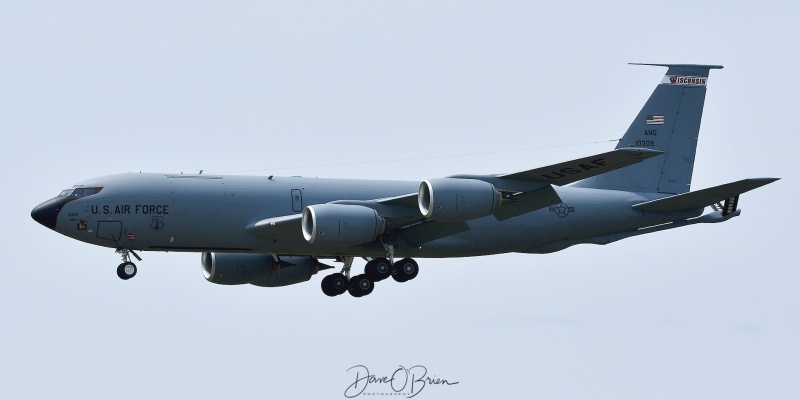 SPUR91
KC-135R /	61-0309	
126th ARS / Nebraska ANG
8/1/21
Keywords: Military Aviation, PSM, Pease, Portsmouth Airport, KC-135R, 126th ARS