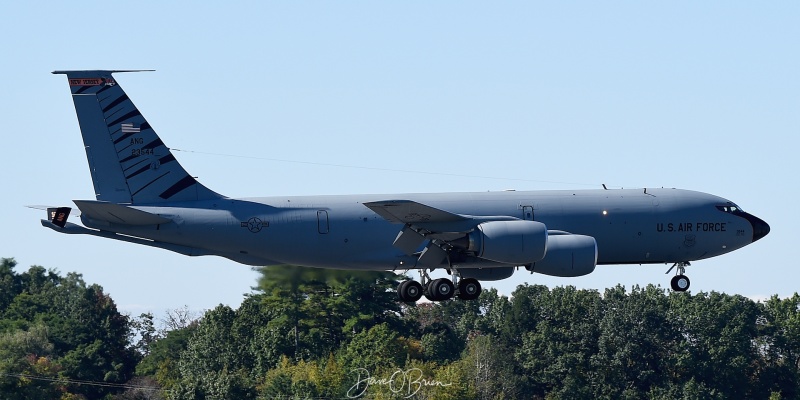 SPUR91
KC-135R / 62-3544	
141st ARS / JB Mcguire-Dix
10/7/21
Keywords: Military Aviation, PSM, Pease, Portsmouth Airport, KC-135R, 141st ARS