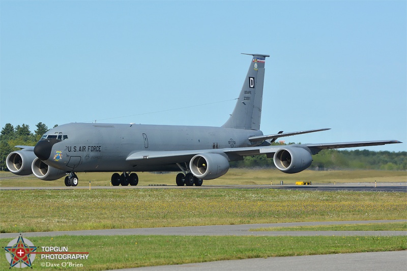 UK tanker rolling to the end
KC-135R / 62-3551	
351st ARS / Mildenhall UK
9/1/15
Keywords: Military Aviation, KBGR, Bangor, Bangor International Airport, KC-135R, 351st ARS