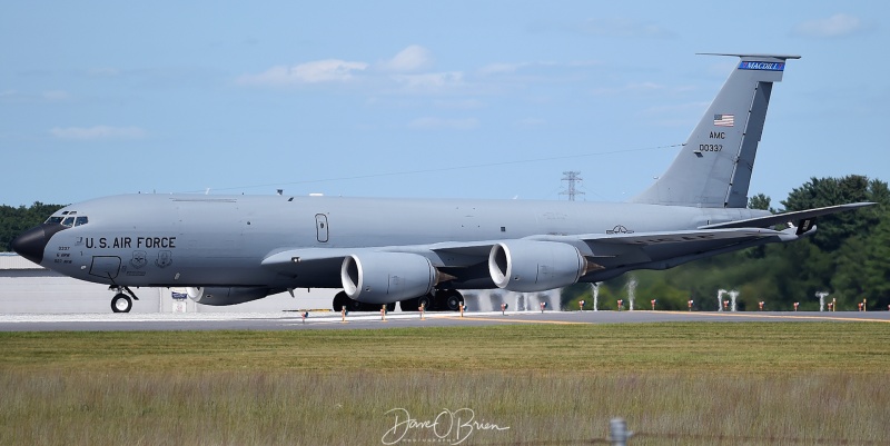 WINK61 off to perform CAP refueling
KC-135T / 60-0337	
6th ARW /MacDill AFB
8/15/21
Keywords: Military Aviation, PSM, Pease, Portsmouth Airport, KC-135R, 6th ARW