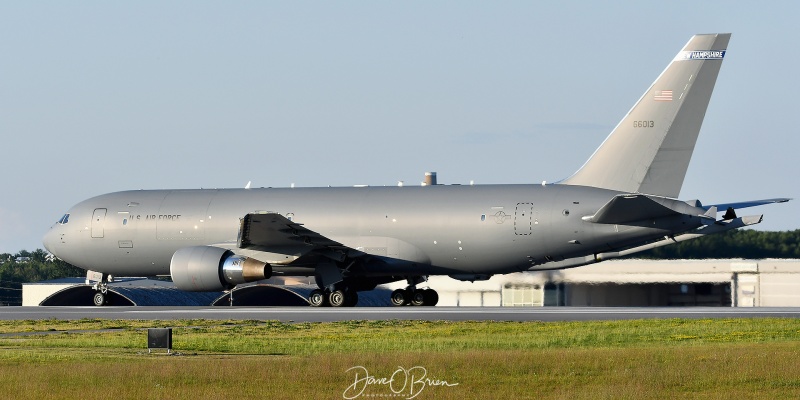 PACK41
KC-46A / 16-46013	
157th ARW / Pease ANGB
8/2/21
Keywords: Military Aviation, PSM, Pease, Portsmouth Airport, KC-46A, 157th ARW, NH ANG
