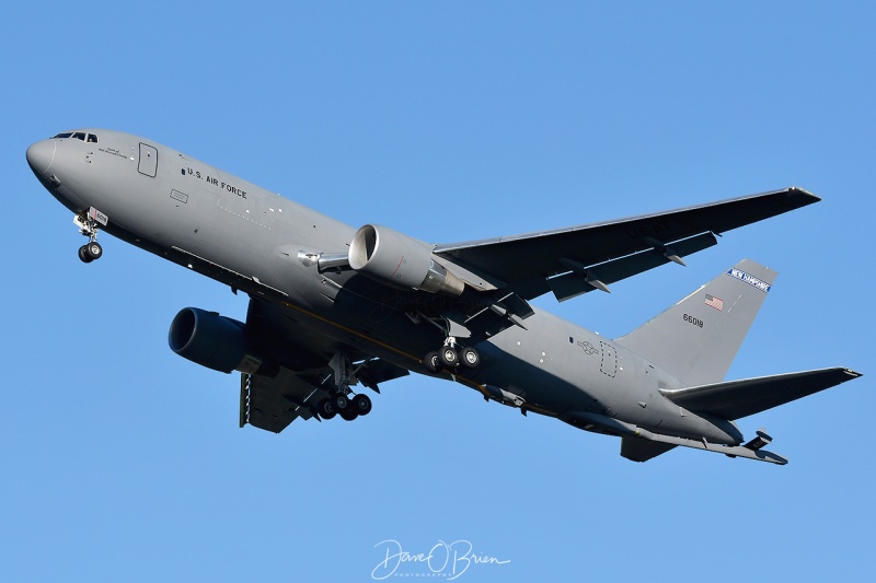 PACK23 going missed RW34
KC-46A / 16-46018	
157th ARW / Pease ANGB
9/7/21
Keywords: Military Aviation, PSM, Pease, Portsmouth Airport, KC-4A Pegasus, 157th ARW