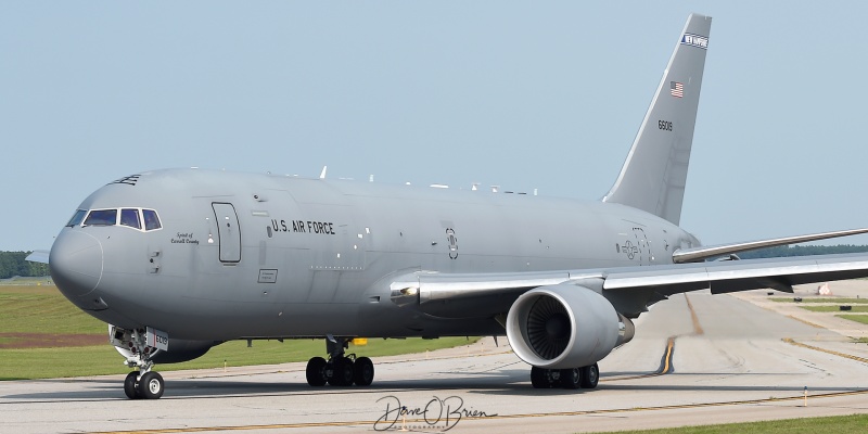 PACK32 
KC-46A / 16-46019	
157th ARW / Pease ANGB
8/15/21
Keywords: Military Aviation, PSM, Pease, Portsmouth Airport, KC-46A, 157th ARW, Pegasus