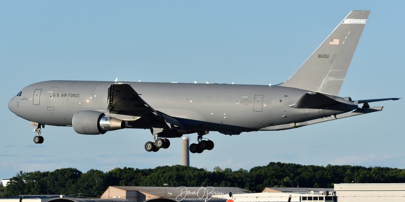 PACK22	
KC-46A / 18-46051
157th ARW / Pease ANGB
9/7/21
Keywords: Military Aviation, PSM, Pease, Portsmouth Airport, KC-4A Pegasus, 157th ARW