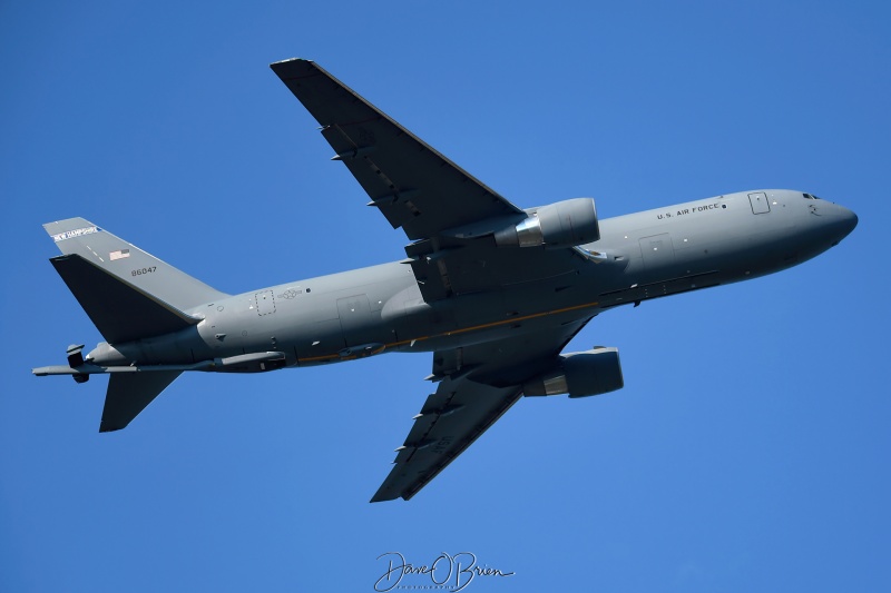 PACK84
KC-46A / 18-46047	
157th ARW / Pease ANGB
7/13/22
Keywords: Military Aviation, KPSM, Pease, Portsmouth Airport, KC-46A Pegasus, 157th ARW