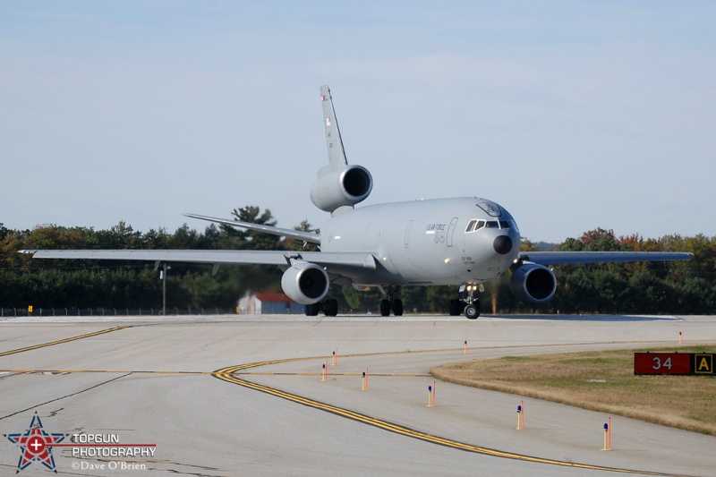 Blue 81 back to Travis
KC-10A / 86-0038	
60th AMW / Travis AFB
2/10/09
Keywords: Military Aviation, KPSM, Pease, Portsmouth Airport, KC-10A, 60th AMW